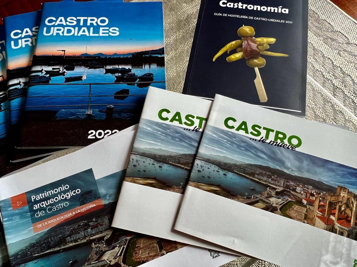 Dias De Ensueno En Castro Urdiales Exterior foto